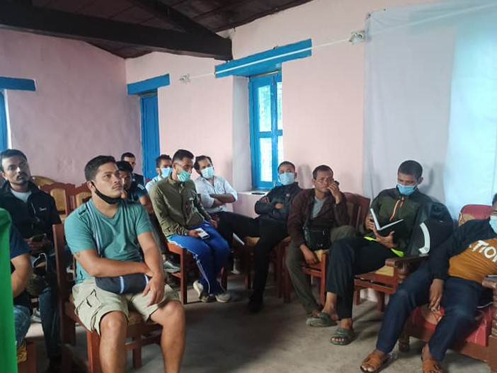 वाइसीएल रुकुम पश्चिममा हेरफेर